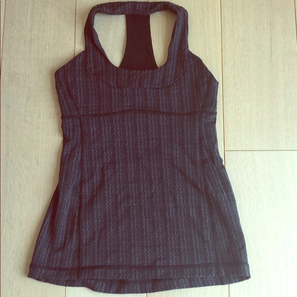 Lululemon racer back tank